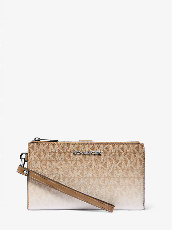 Сумка клатч Michael Kors Jet Set Large Ombré Signature Logo Michael Kors