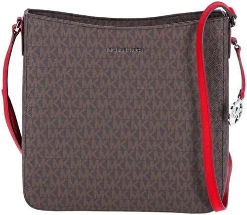 Сумка мессенджер Michael Kors Jet Set Travel Large Crossbody, Красный Michael Kors