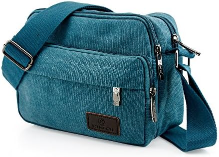 Сумка мессенджер GEARONIC TM Men Vintage Crossbody Canvas GEARONIC