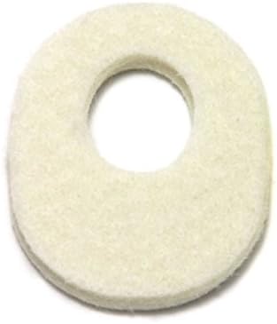 Extra Thick Oval Callus Pads, 1/4" Thick Felt, 100 Pack Atlas Biomechanics