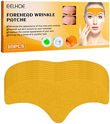 Forehead Wrinkle Patches Anti-wrinkle Pad Forehead Skin Lifting Firming Tightening Care Strips Removing Fine Lines Moisturizing BEUKING