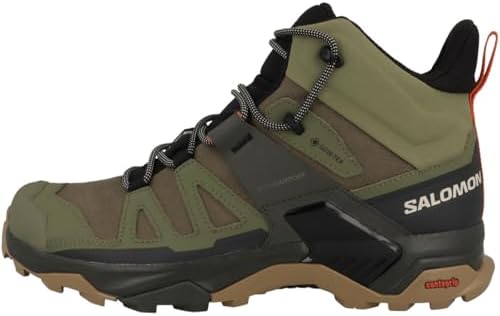 X Ultra 4 Mid Gore-Tex Мужские спортивные ботинки - легкие, водонепроницаемые, оптимальная поддержка Salomon