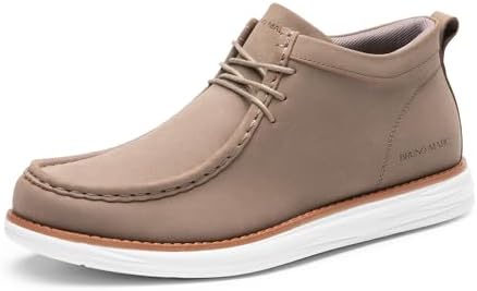 Мужские Ботинки на шнуровке BRUNO MARC Classic Dress Casual Chukka 2.0 BRUNO MARC