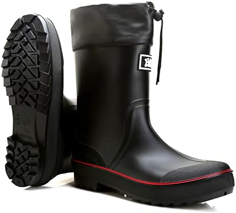 Мужские Резиновые Сапоги HSBDNZQ Rain Boots HSBDNZQ