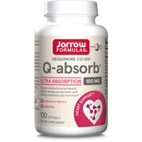 Q-absorb -- 100 mg - 120 Softgels (Мягкие капсулы) Jarrow Formulas