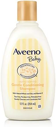 Aveeno Gentle Conditioning Baby Shampoo, 12 Ounce (Pack of 2) Aveeno Baby