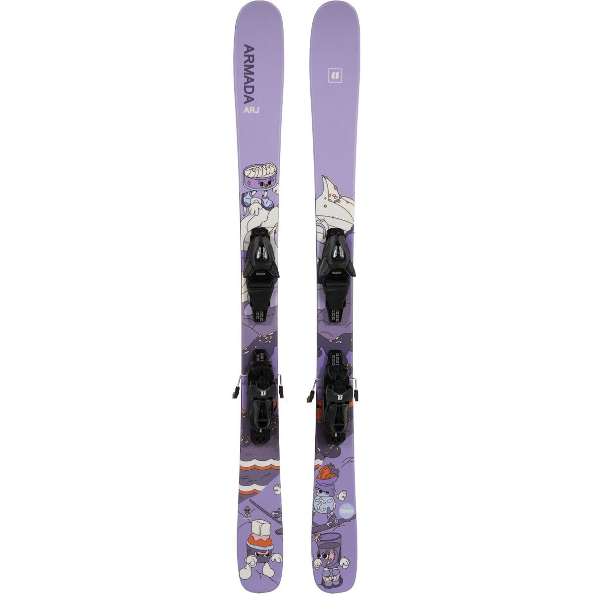 Горные лыжи Armada ARJ Ski + C5 Binding - 2025 Armada