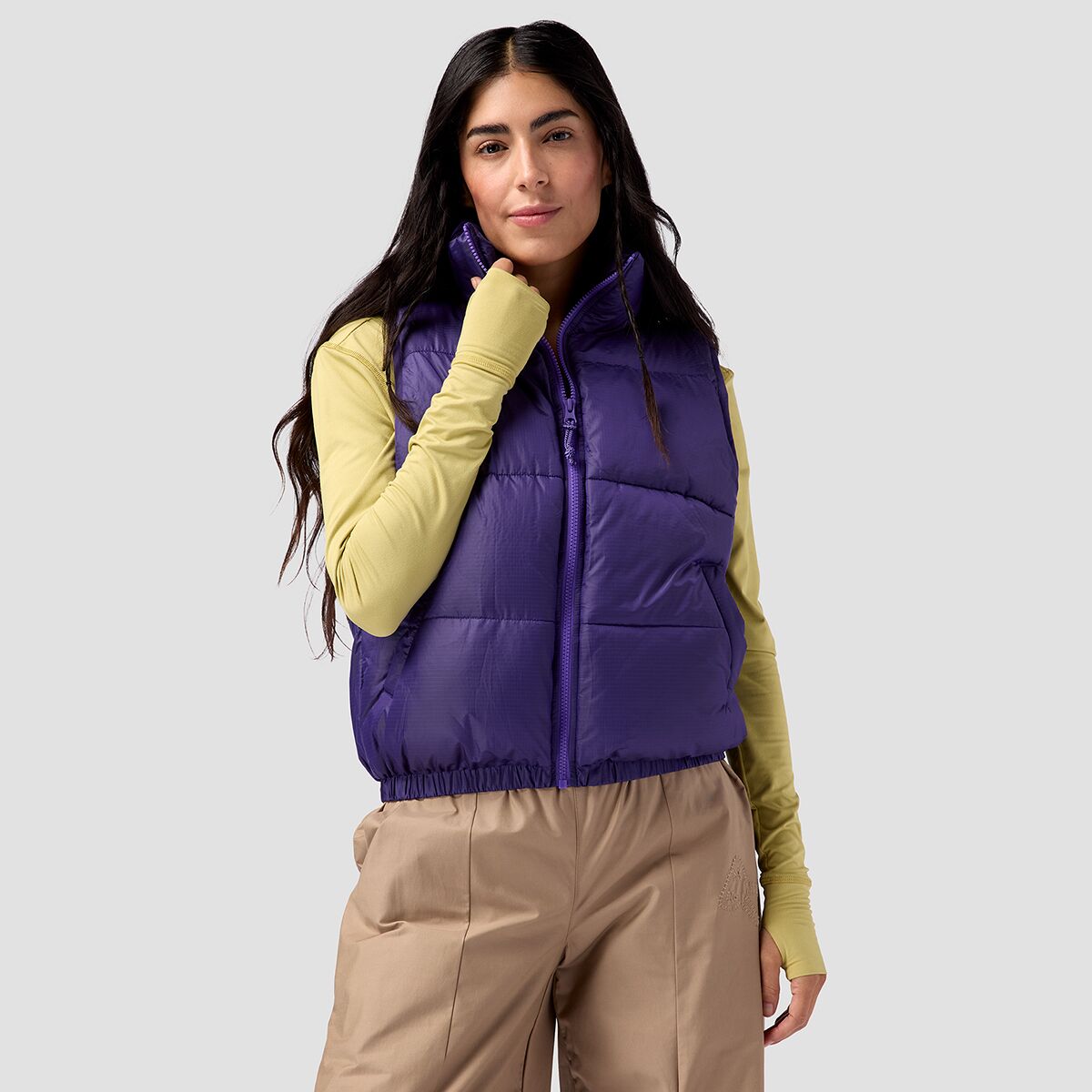 Lila Puffer Vest Basin and Range