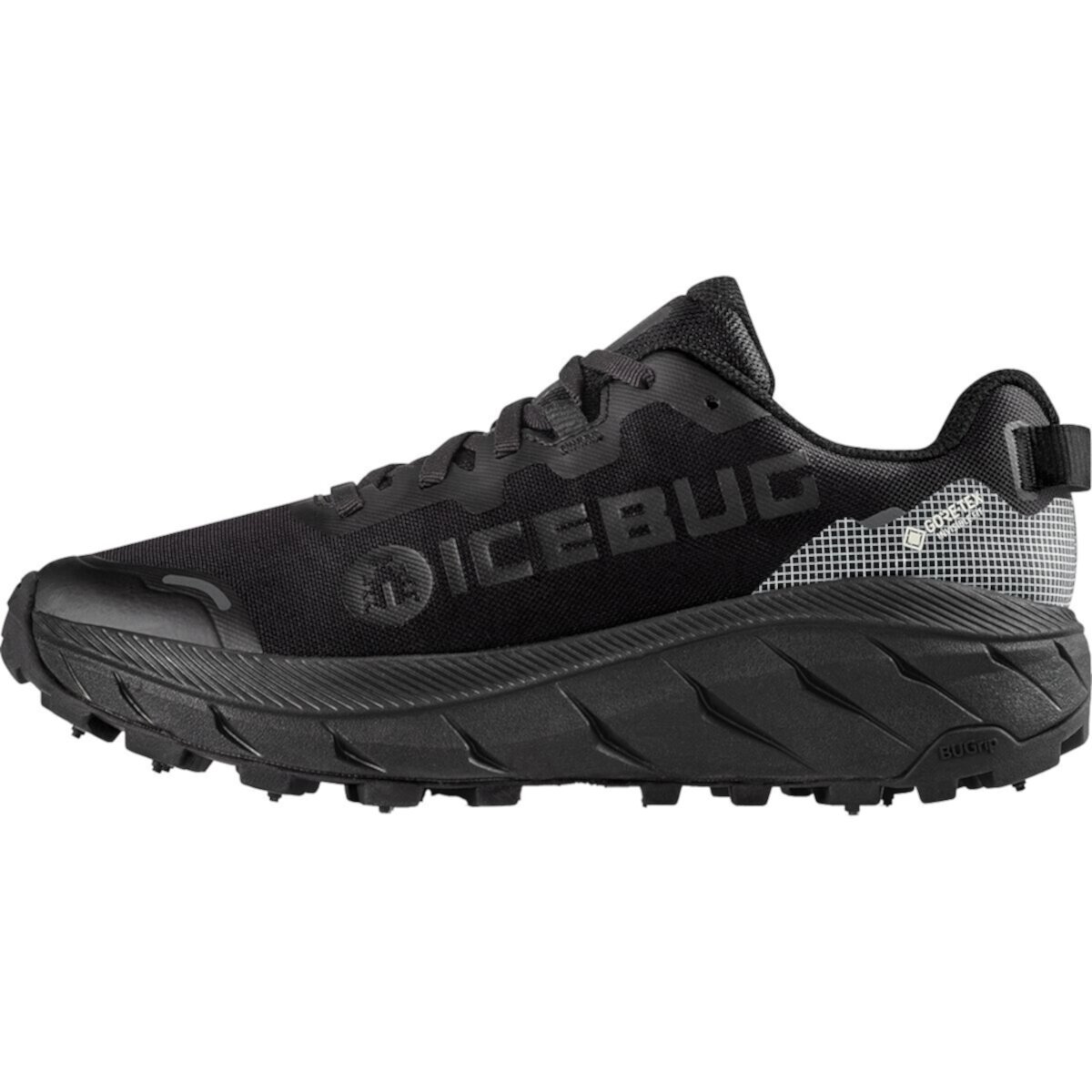 Беговые кроссовки Icebug Arcus 2 BUGrip GTX с водонепроницаемой мембраной GORE-TEX и 13 шипами Icebug