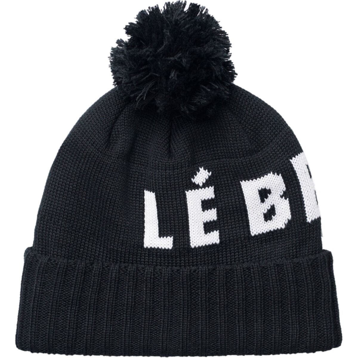 Logo Pom Pom Beanie Le Bent