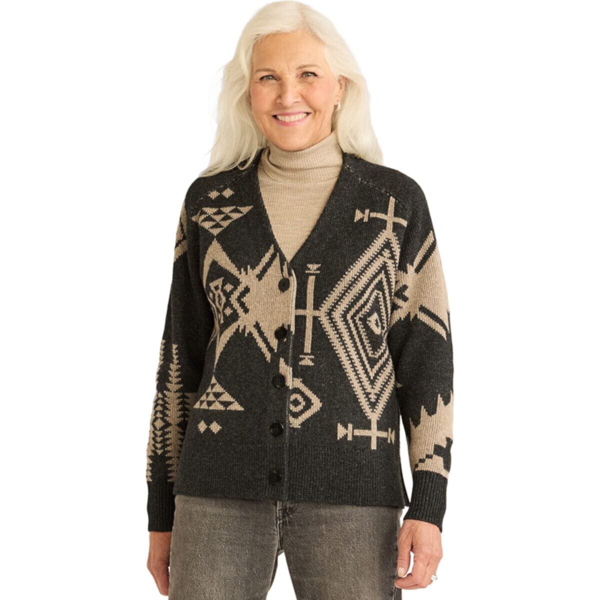 Женский Свитер Pendleton Oversized Graphic Cardigan Pendleton