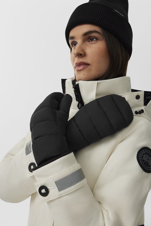 Зимние перчатки Canada Goose Puffer Mitts Canada Goose