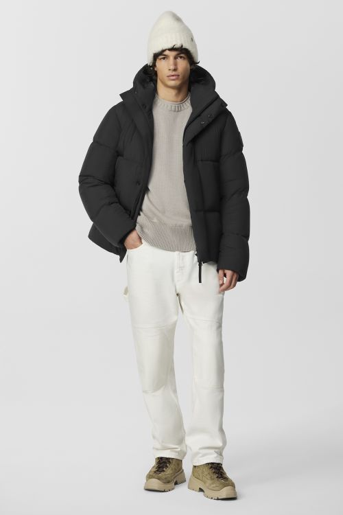 Женский Пуховик Canada Goose Everett Hooded Puffer Canada Goose