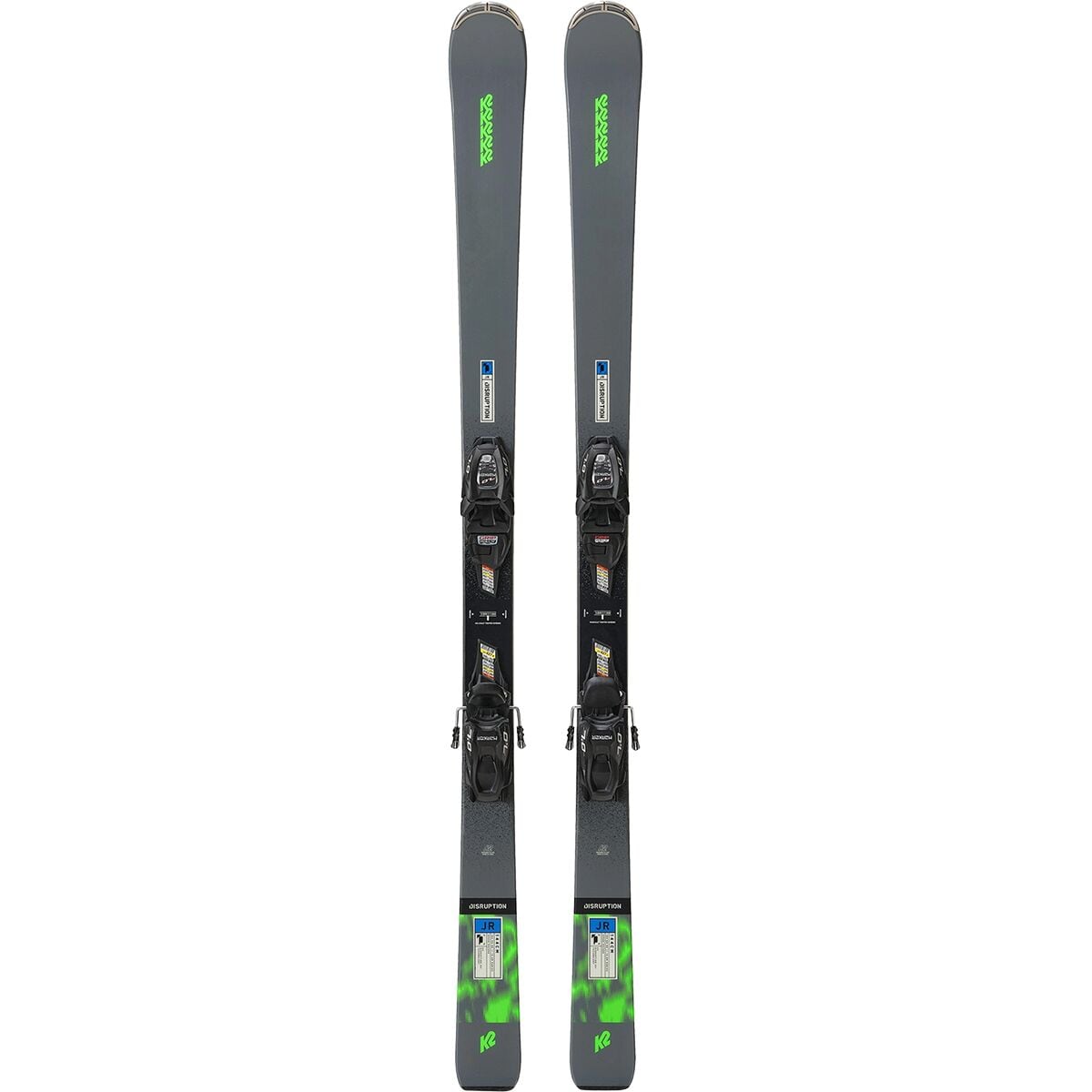 Горные лыжи K2 Disruption Jr Ski + 7.0 FDT Binding - 2025 K2