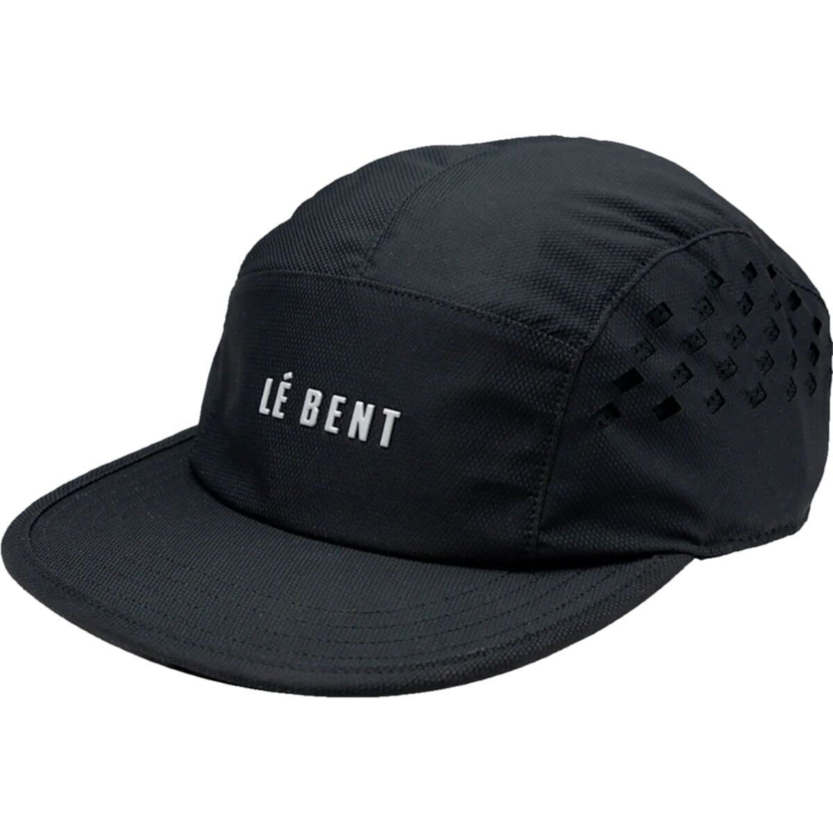 Blueys Five Panel Run Cap Le Bent