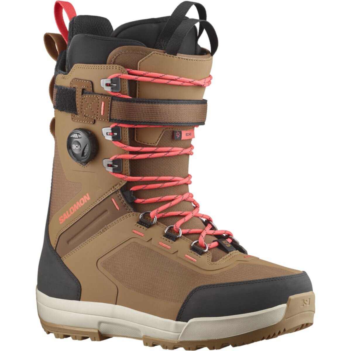 Мужские Ботинки для сноуборда Salomon Echo Lace SJ BOA 2025 Salomon