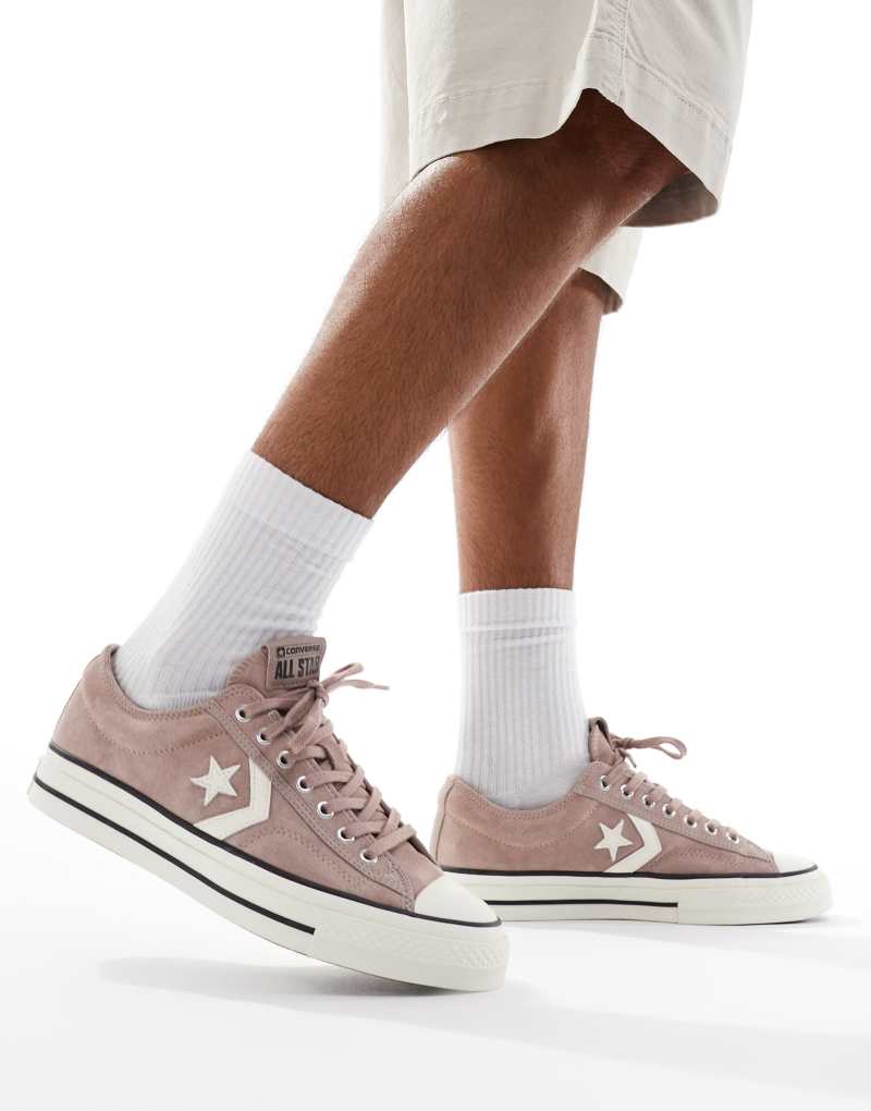 Мужские Повседневные Кроссовки Converse Star Player 76 Luxe в пыльно-розовом цвете Converse