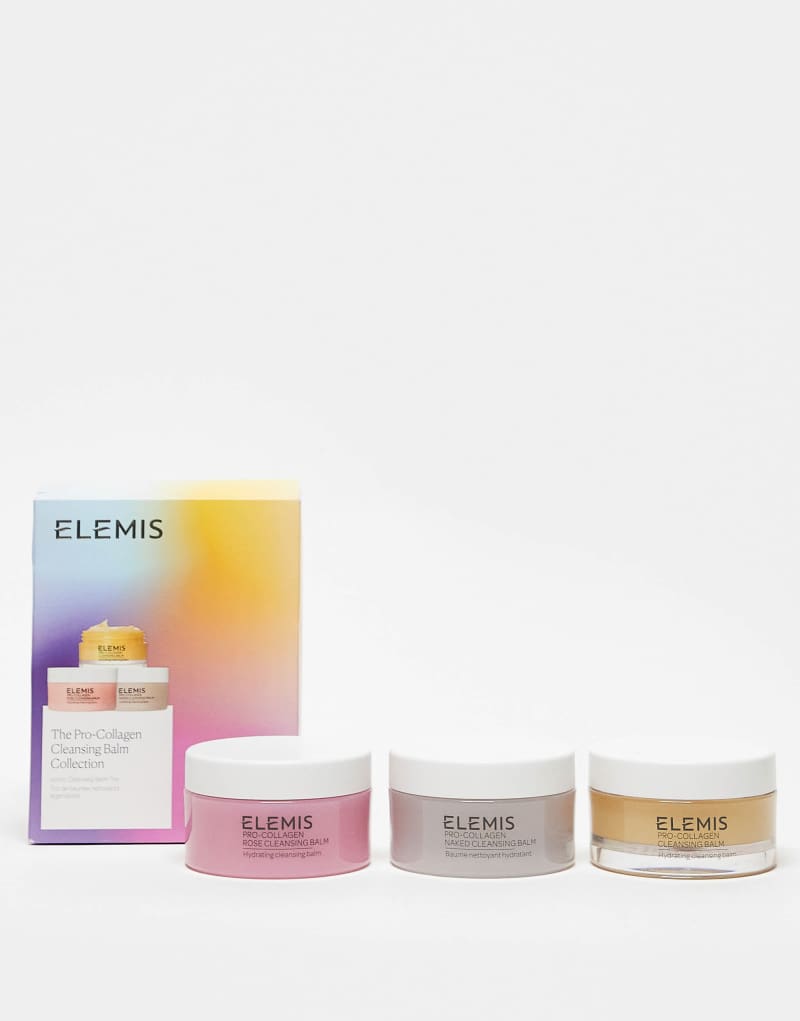 Elemis The Pro-Collagen Cleansing Balm Collection Elemis