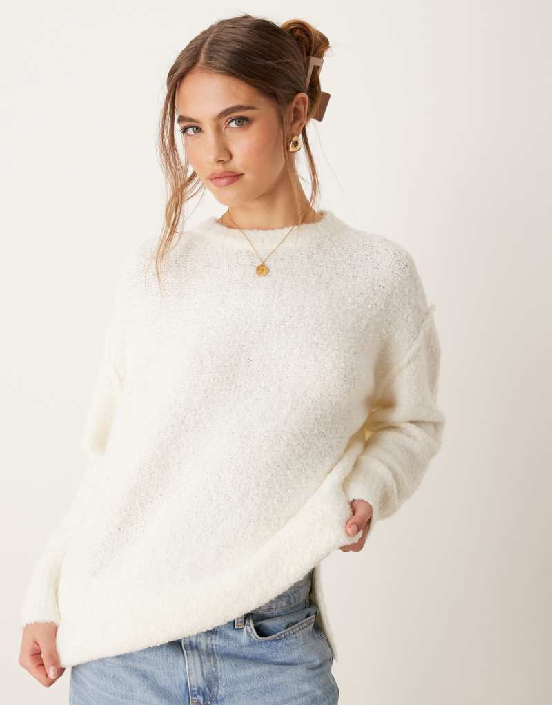 Женский Свитер GLAMOROUS Oversized Cozy Knit GLAMOROUS