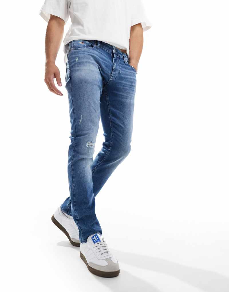 Мужские Джинсы Tommy Jeans Scanton Slim Tommy Jeans