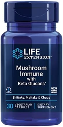 Life Extension Mushroom Immune with Beta Glucans Life Extension