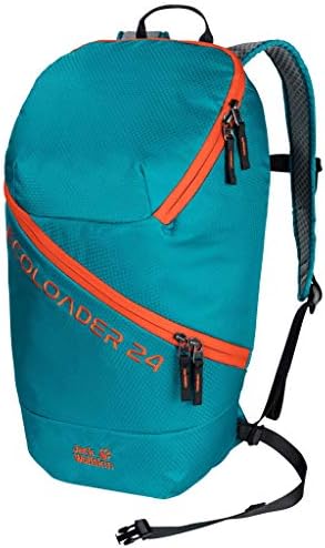 Jack Wolfskin Unisex-Adult Ecoloader 24 Pack, Dark Cyan, One Size Jack Wolfskin