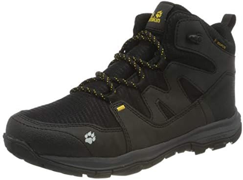 Jack Wolfskin Unisex-Youth MTN Attack 3 Texapore Mid K Hiking Boot Jack Wolfskin