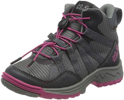 Jack Wolfskin Unisex-Child Thunderbold Texapore Mid Hiking Shoe Boot Jack Wolfskin