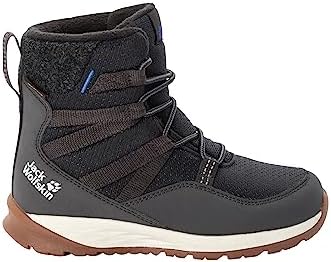 Jack Wolfskin Unisex-Child Polar Bear Texapore High Hiking Shoes Boot Jack Wolfskin