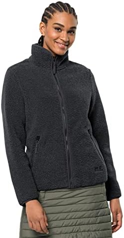 Женская Флисовая Кофта Jack Wolfskin High Curl Jacket W Jack Wolfskin