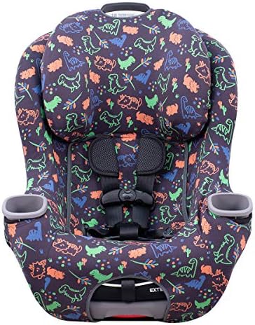 JYOKO Kids Cover Liner for car seat Compatible with Graco Extend2fit, 100% Cotton Made (White Star) Jyoko