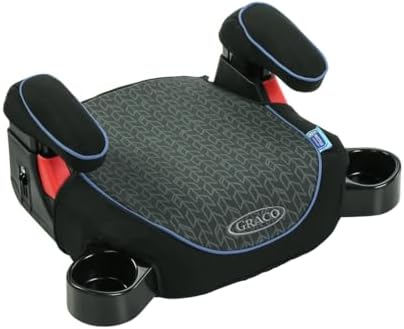 Graco TurboBooster Backless Booster Car Seat, Gust Graco