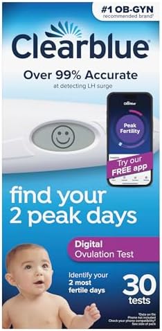 Clearblue Digital Ovulation Test, 30 Ct Clearblue