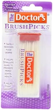 The Doctor's BrushPicks - 120 ct, Pack of 5 The Doctors