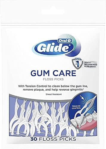 Oral B Glide Floss Picks - 30 ct - 8 pk Oral-B