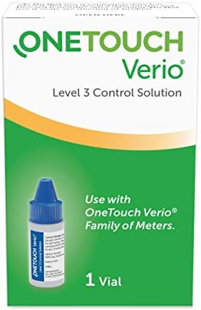 OneTouch Verio Control Solution, Mid, .13 fl oz (Жидкие унции) OneTouch