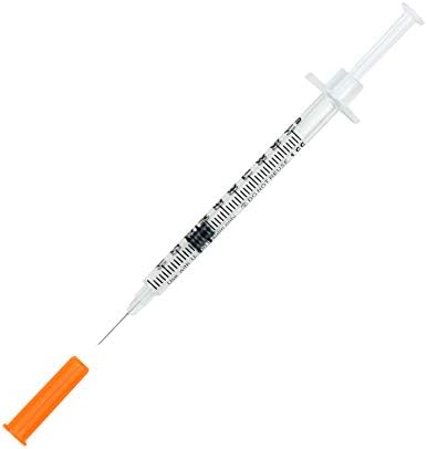 Brandzig Insulin Syringes 30G 1cc 1/2" 30-Pack Brandzig