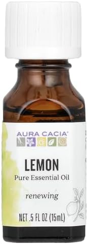 Aura Cacia Sandalwood Essential Oil in Jojoba Oil, 0.5 fl. oz., Woodsy, Balsamic-like Aroma For Skin Care & Centering Aura Cacia