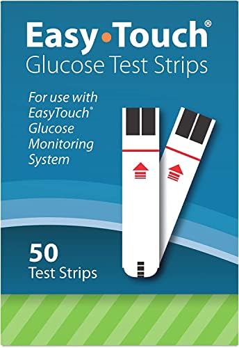 Easy Touch Glucose Test Strip - 50ct Easy Touch