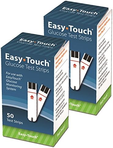 Easy Touch Eas-2709 Glucose Test Strip (Pack of 100) Easy Touch