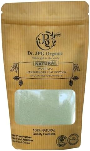 LDM Natural Harsingar Leaves Powder-200g | Parijaat Powder | FSSAI Certiffied | ISO & GMP Certiffied. Generic