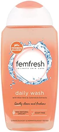 Femfresh Intimate Hygiene Daily Intimate Wash 250Ml (Pack of 6) Femfresh