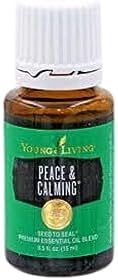 Young Living Aroma Siez Essential Oil 15 ml - Contains Antioxidants , Immune Support , Floral Flavor for Tea , Calming Aroma and Provides Soothing Comfort for Fatigue Muscles Young Living