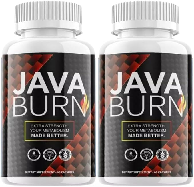 (2 Pack) Java-Burn Powerful Formula 120 Ct Generic