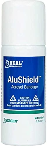 Neogen Ideal® AluShield™ Aerosol Bandage, 2.6 oz (Унции) Neogen