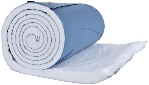 Large 1 lb (Фунты) White 100% Cotton Roll – Non-Sterile, Soft and High Absorbent Pure Cotton for Wound Care, Casting and Crafts - Tightly Rolled and Easy to Tear and Pull Apart, 1-Pound, 12” x 56" Vakly