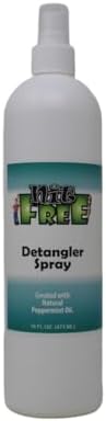 Nit Free Head Lice Detangling Spray (Спрей) (Peppermint - 16oz) Nit Free