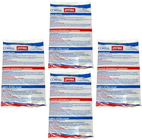 Pyrex Portables Large Hot/Cold Pack - 4 Pack Pyrex