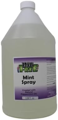 Mint Head Lice Spray (Спрей) Refill (Peppermint, 128-Ounce) Nit Free