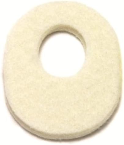 Atlas Biomechanics Callus Pads, 40/ Pack, 1/8" Adhesive Felt Oval Foot Cushions Atlas Biomechanics